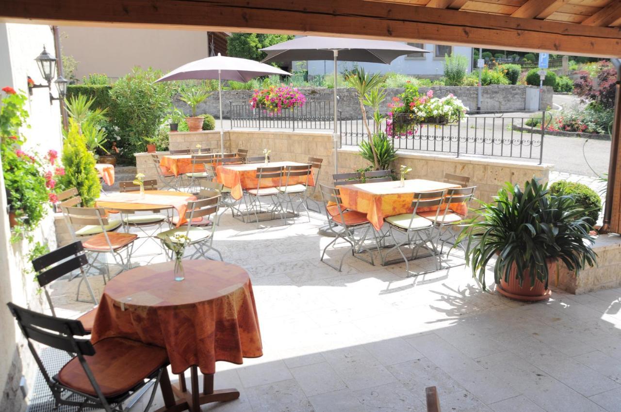 Gasthaus Tauberstube Rothenburg ob der Tauber Exterior photo